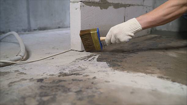 SJ Waterproofing Pros Waterproofing coverage map for Hamilton, GA and surrounding area